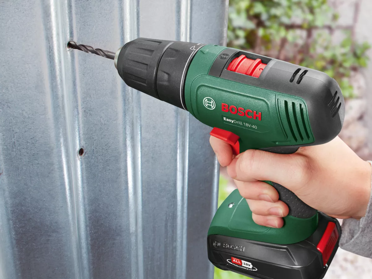 Perceuse visseuse  EasyDrill 18V-40 Bosch solo